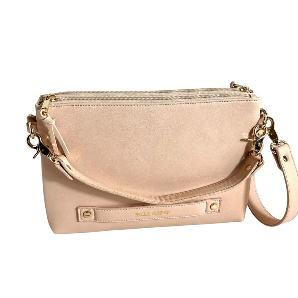 Bella Tunno 2 in 1 Mini Boss Diaper Pouch , Blush